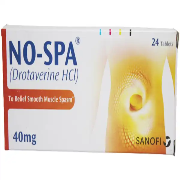 No-spa Tablets 40mg